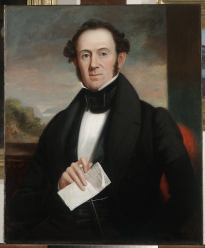 مارتن فان بورين ، ج .1825-30 بواسطة شيبارد ألونزو جبل